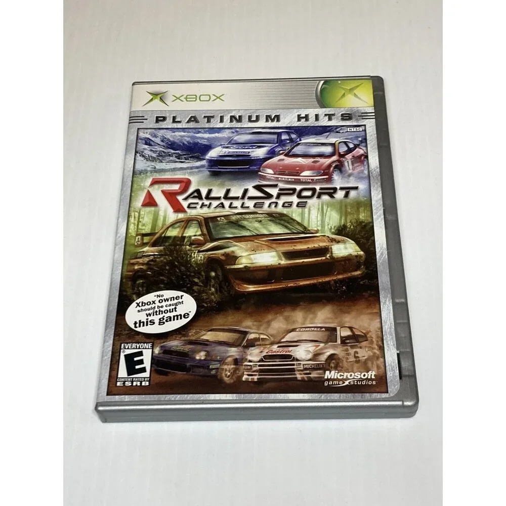 RalliSport Challenge (Microsoft ORIGINAL Xbox) 2002 Complete Platinum